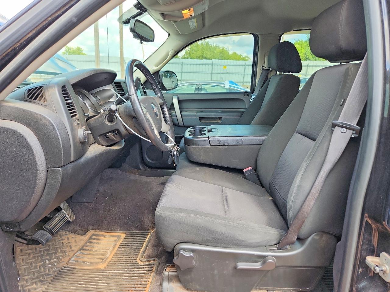 2010 Gmc Sierra K1500 Sle Black vin: 3GTRKVE33AG259886