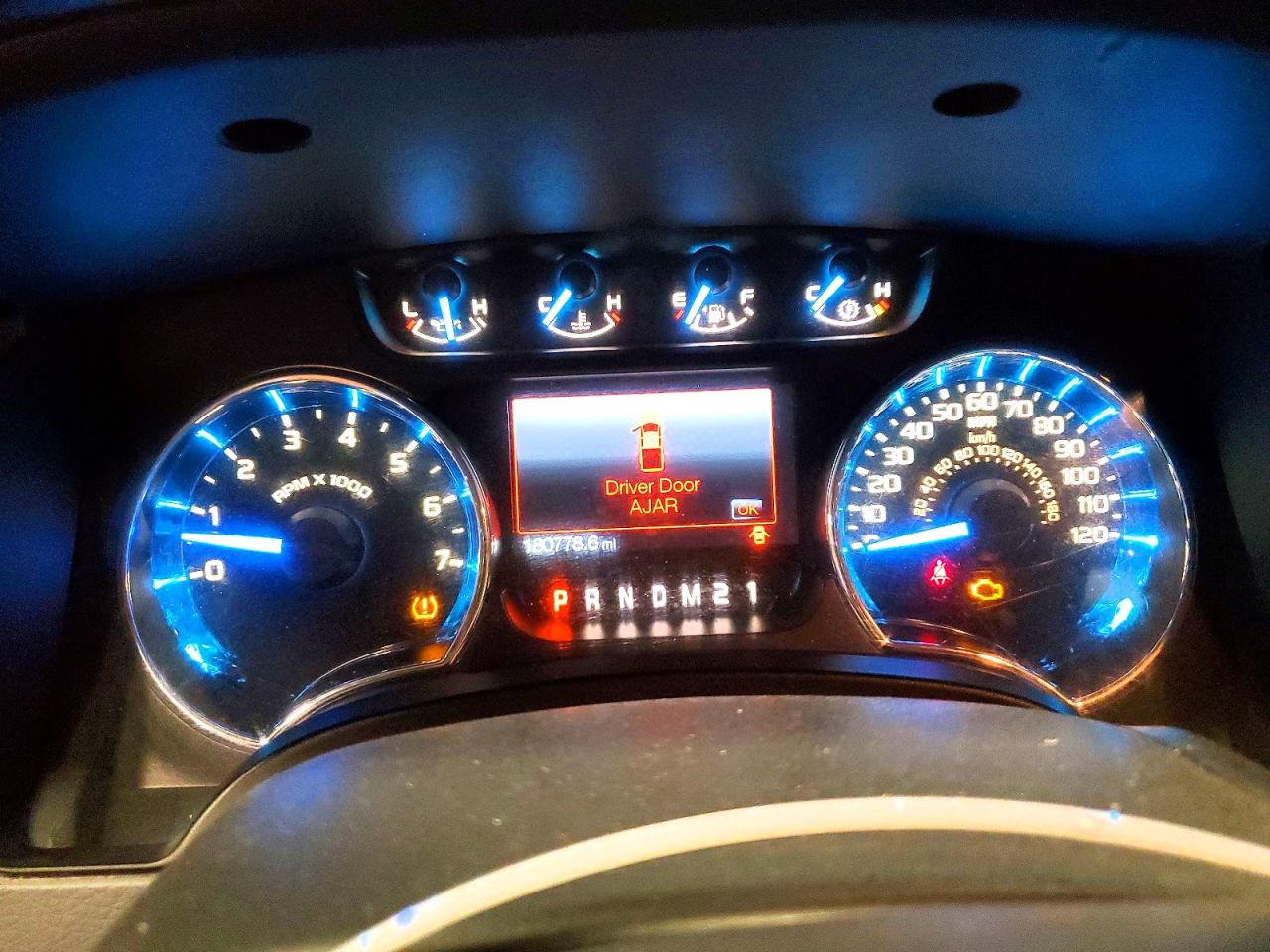 2012 Ford F150 Supercrew Gray vin: 1FTFW1ET0CKD97140