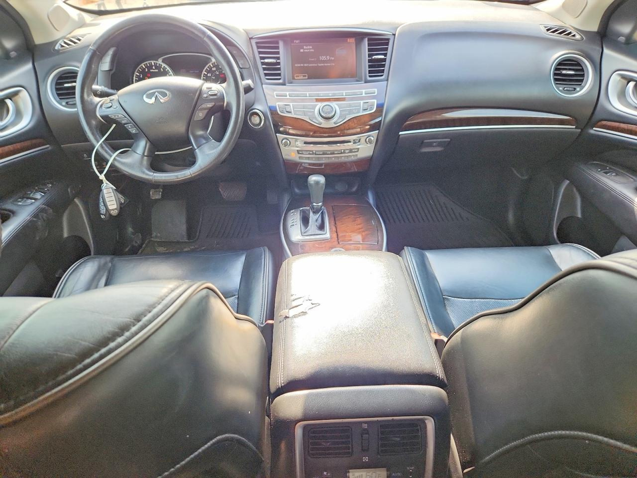 2013 Infiniti Jx35 Base Silver vin: 5N1AL0MM4DC300391
