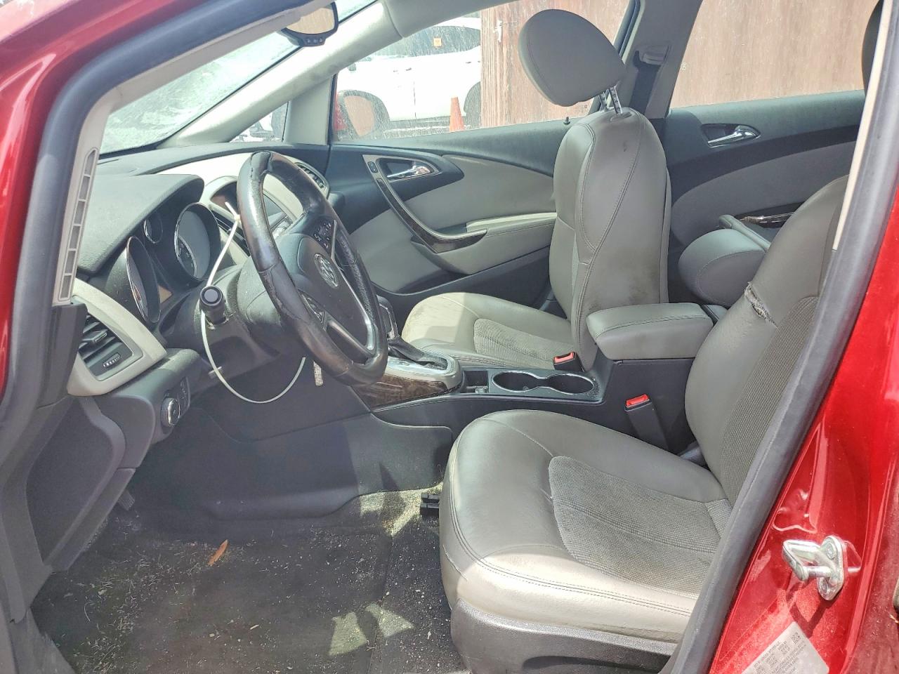 2013 Buick Verano Convenience Red vin: 1G4PR5SK4D4177483