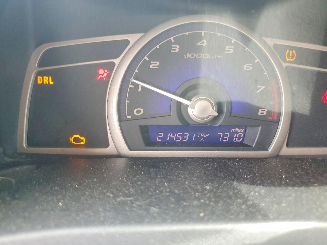 2008 Honda Civic Ex Silver vin: 1HGFA15828L024629