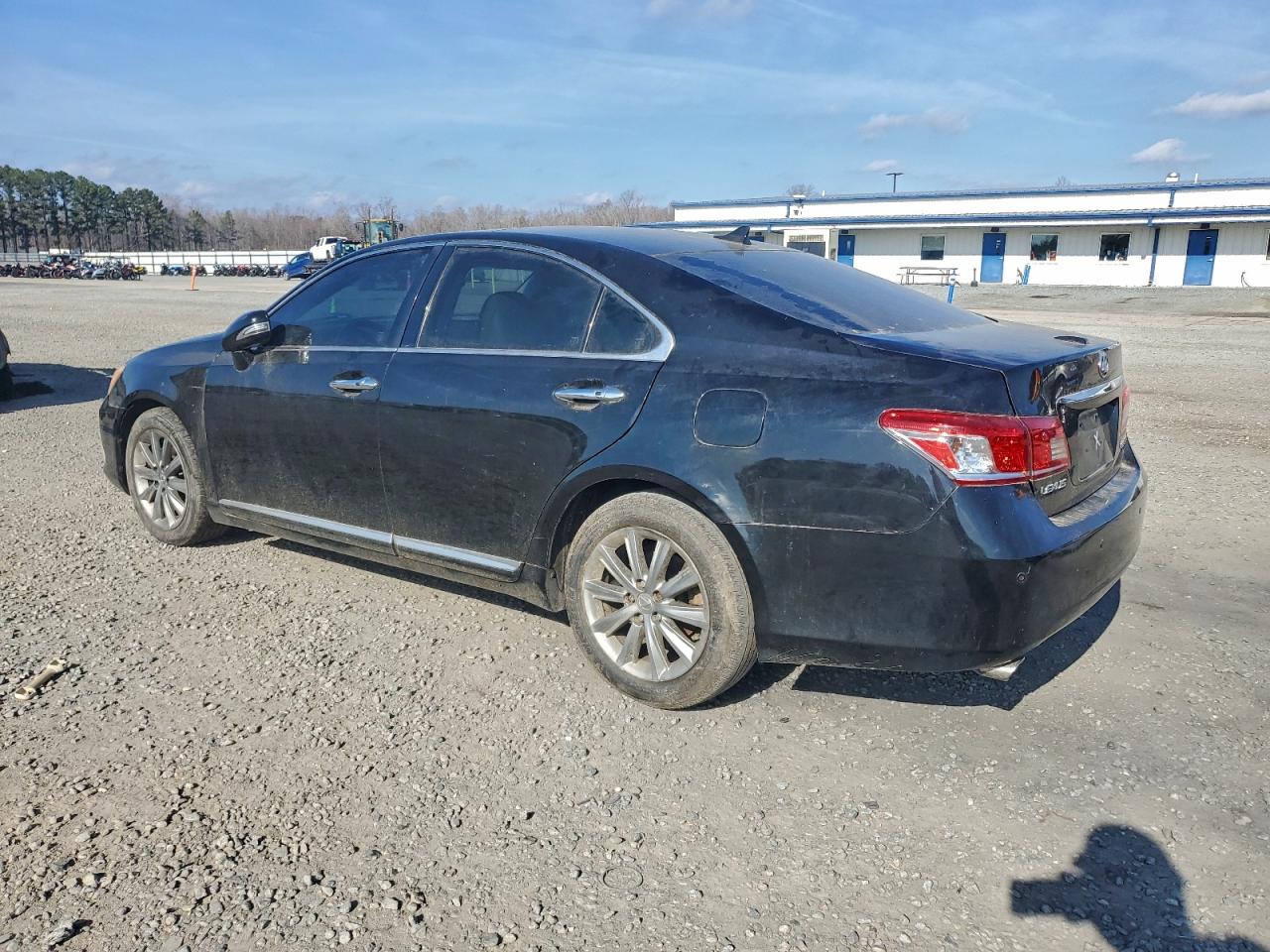 2010 Lexus Es 350 Black vin: JTHBK1EGXA2399941