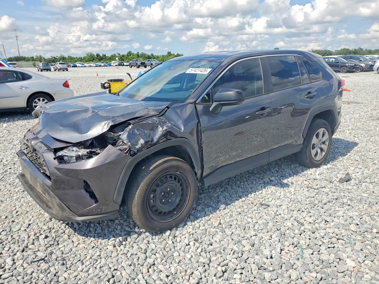 2023 Toyota Rav4 Le Gray vin: 2T3H1RFV7PC230827