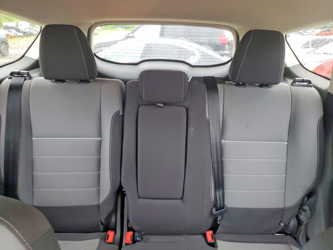 2015 Ford Escape Se Red vin: 1FMCU9GX5FUC84912