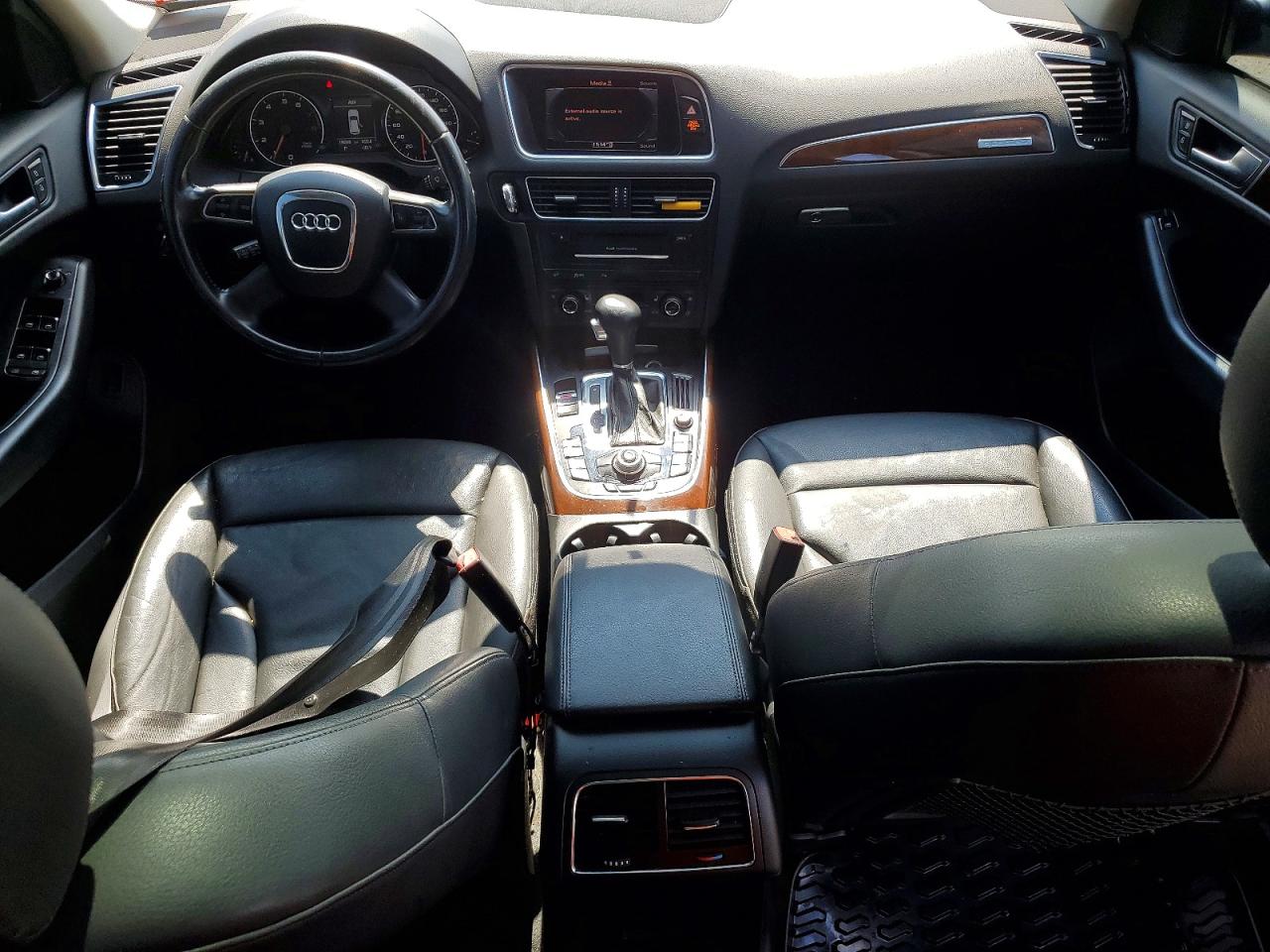 2012 Audi Q5 Premium Plus Gray vin: WA1LFAFP4CA112234
