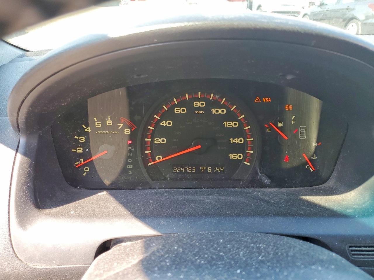 2006 Honda Accord Ex Silver vin: 1HGCM82616A006766