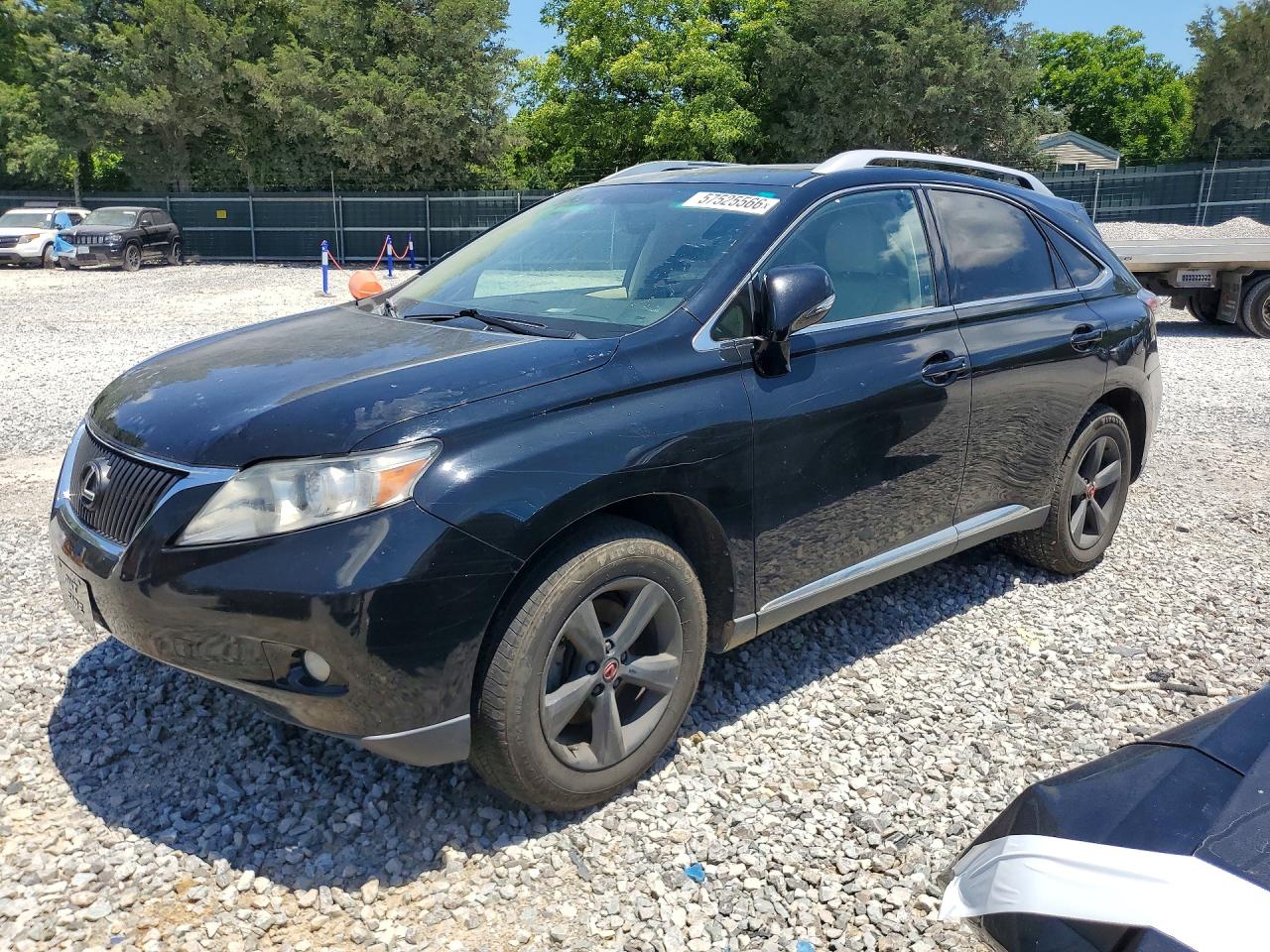 2010 Lexus Rx 350 Black vin: 2T2BK1BA3AC013178
