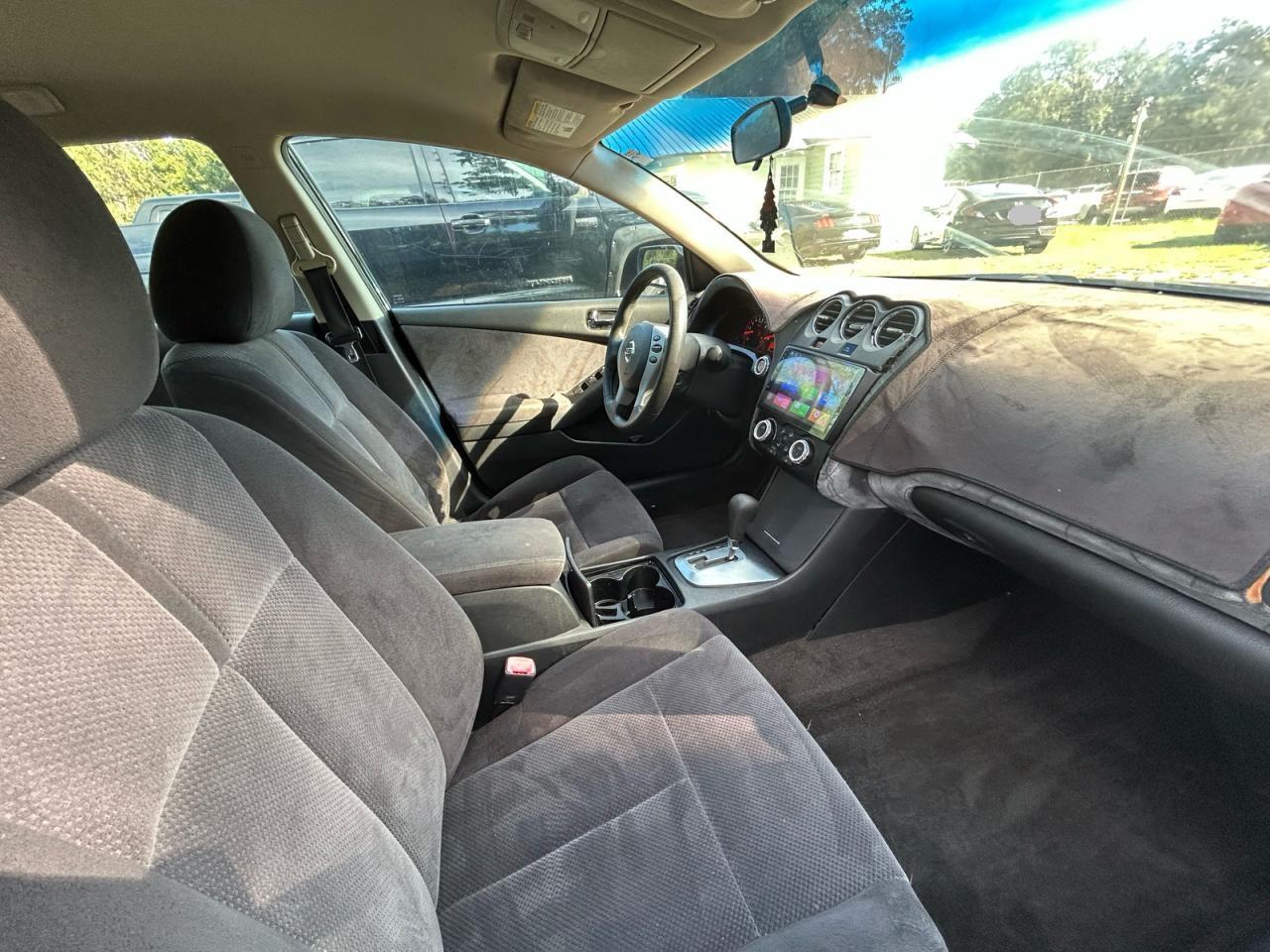 2008 Nissan Altima 2.5 Black vin: 1N4AL21E98C239726