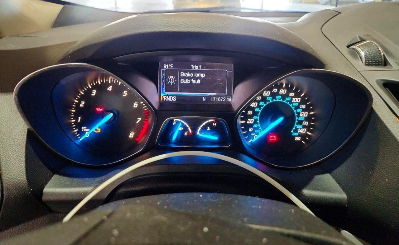 2013 Ford Escape Se Blue vin: 1FMCU0GX6DUA16184