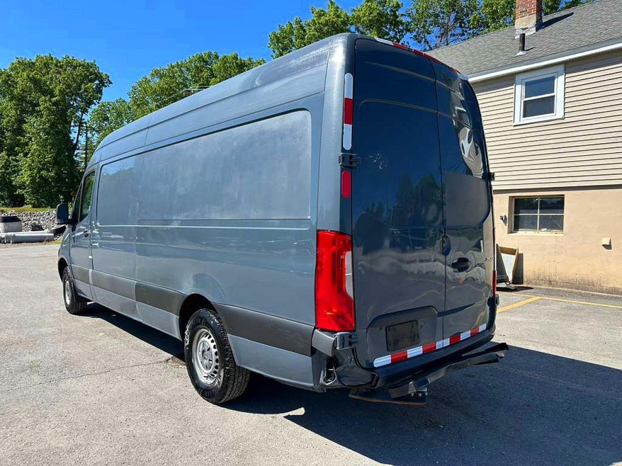 2019 Mercedes-benz Sprinter 2500 Серый vin: WD4PF1CD1KP149485
