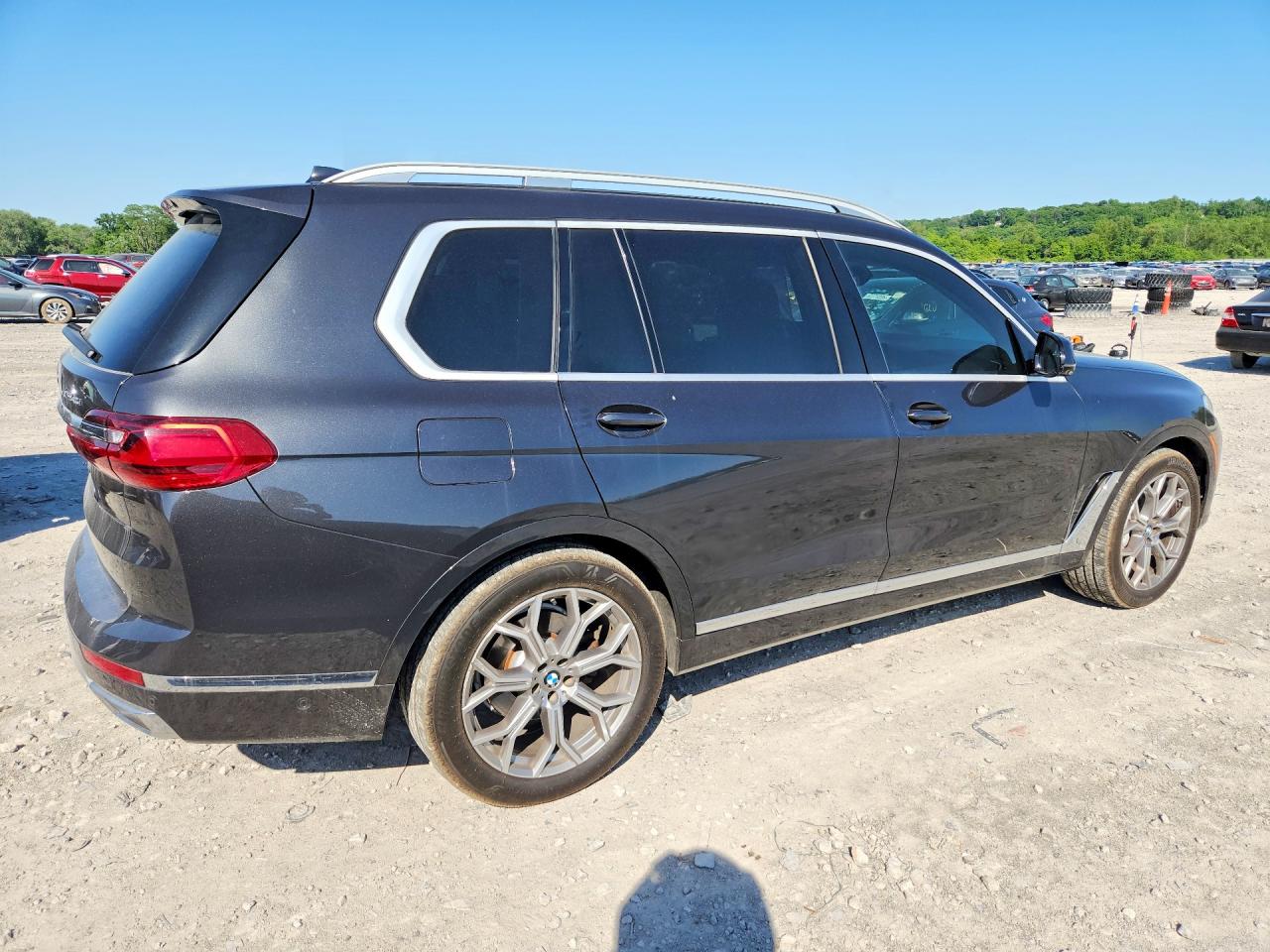 2021 Bmw X7 Xdrive40i Black vin: 5UXCW2C06M9H63436