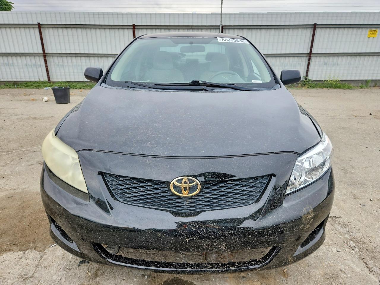 2010 Toyota Corolla Le Black vin: 1NXBU4EE9AZ271623