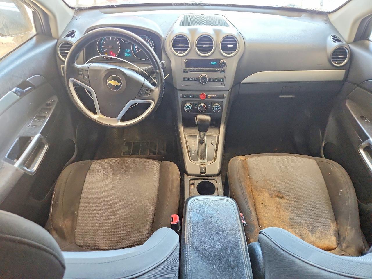 2012 Chevrolet Captiva Sport Серый vin: 3GNAL2EK4CS552929
