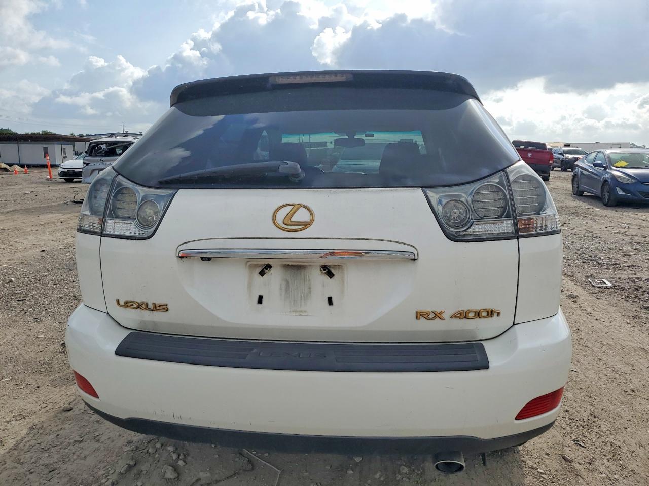 2006 Lexus Rx 400 White vin: JTJHW31UX60028849