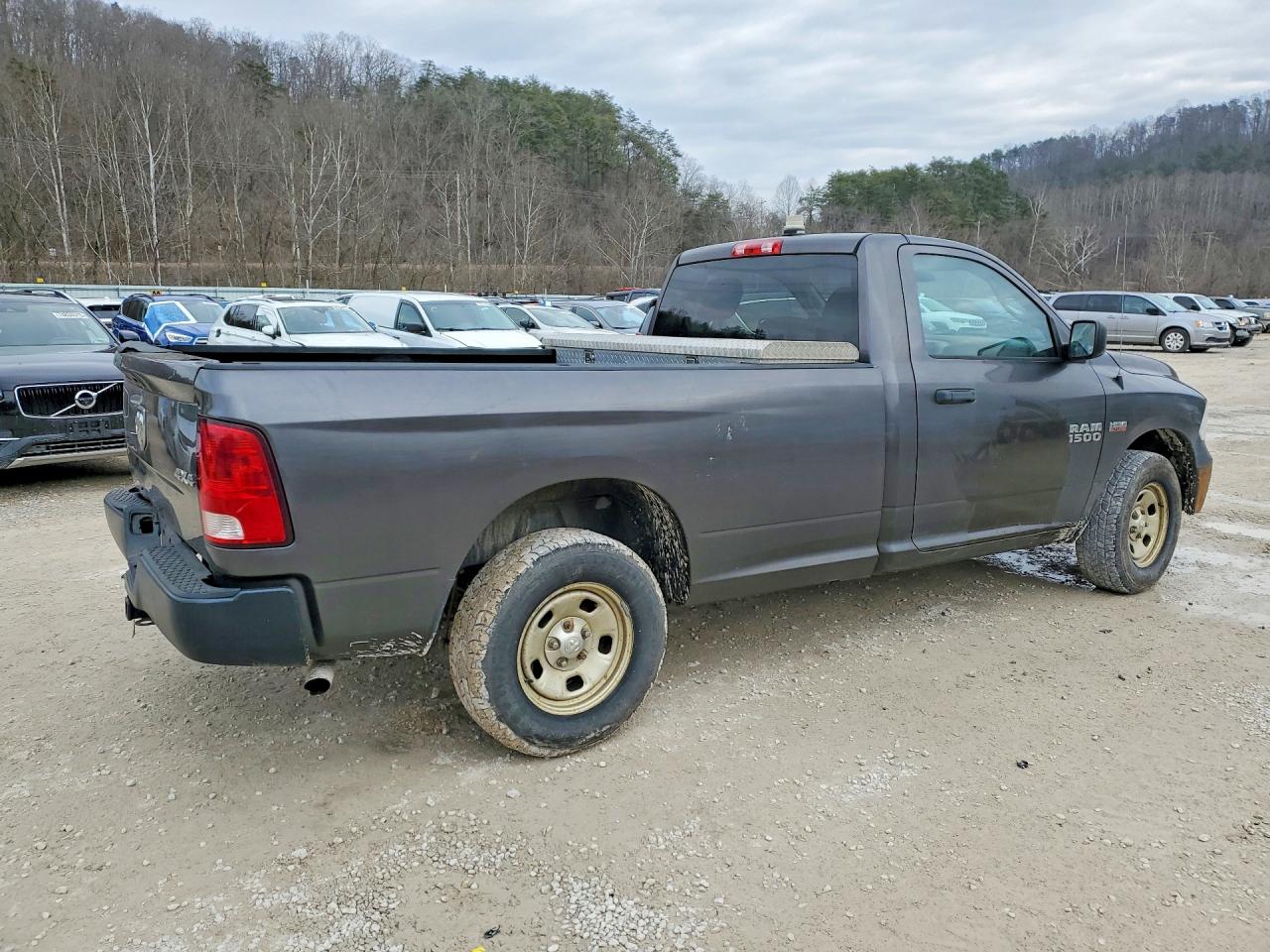 2015 Ram 1500 St Gray vin: 3C6JR7DT3FG675909