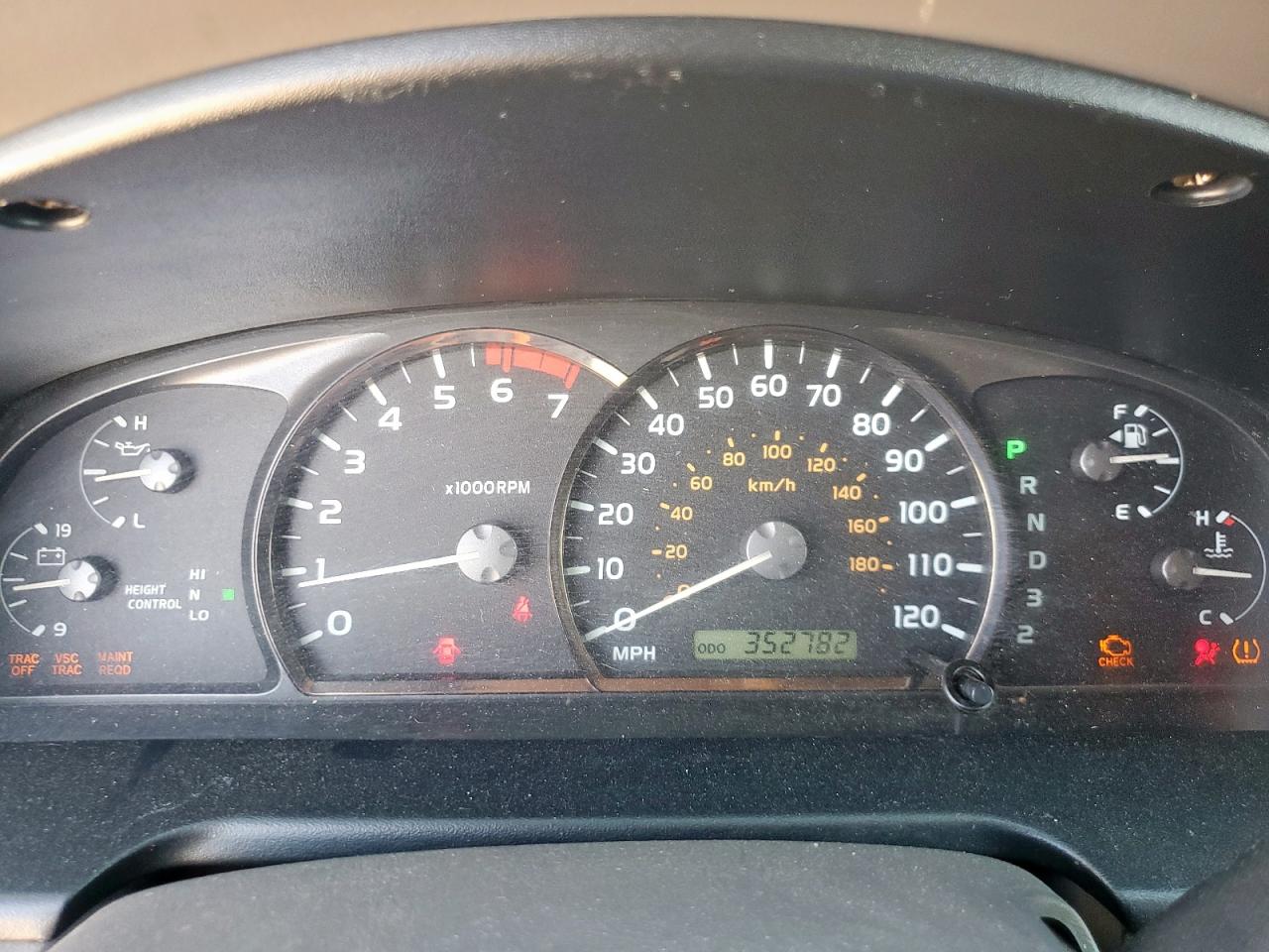 2006 Toyota Sequoia Sr5 Tan vin: 5TDZT34A36S270445