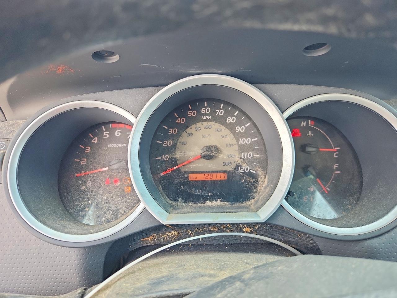 2011 Toyota Tacoma Base Gray vin: 5TFPX4ENXBX003049