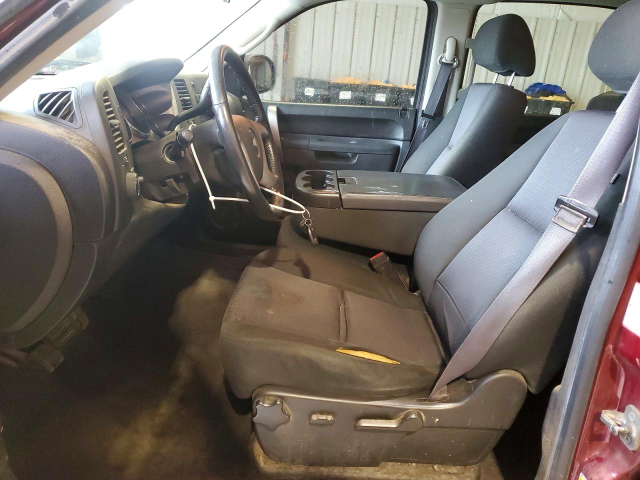 2013 Chevrolet Silverado K1500 Lt Maroon vin: 3GCPKSE75DG352714