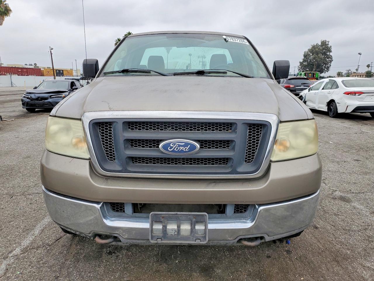 2004 Ford F150 Tan vin: 1FTRF14544NB71313