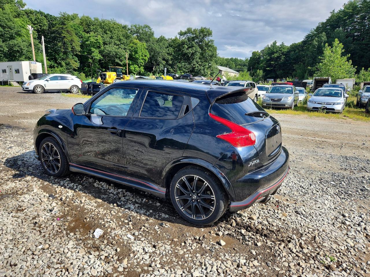 2013 Nissan Juke S Black vin: JN8AF5MV0DT229664
