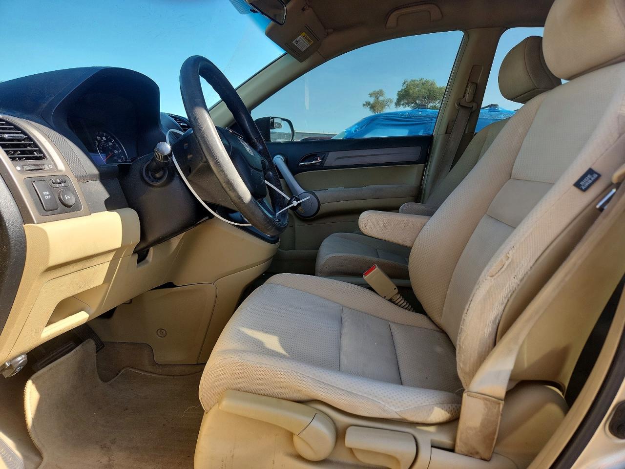 2007 Honda Cr-v Lx Gold vin: JHLRE383X7C081173