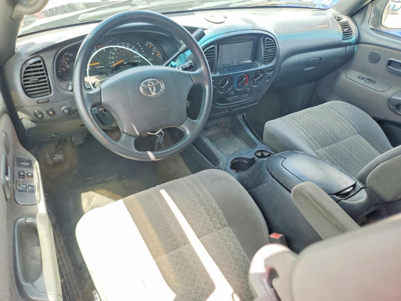 2004 Toyota Tundra Sr5 Gray vin: 5TBBT44114S448611