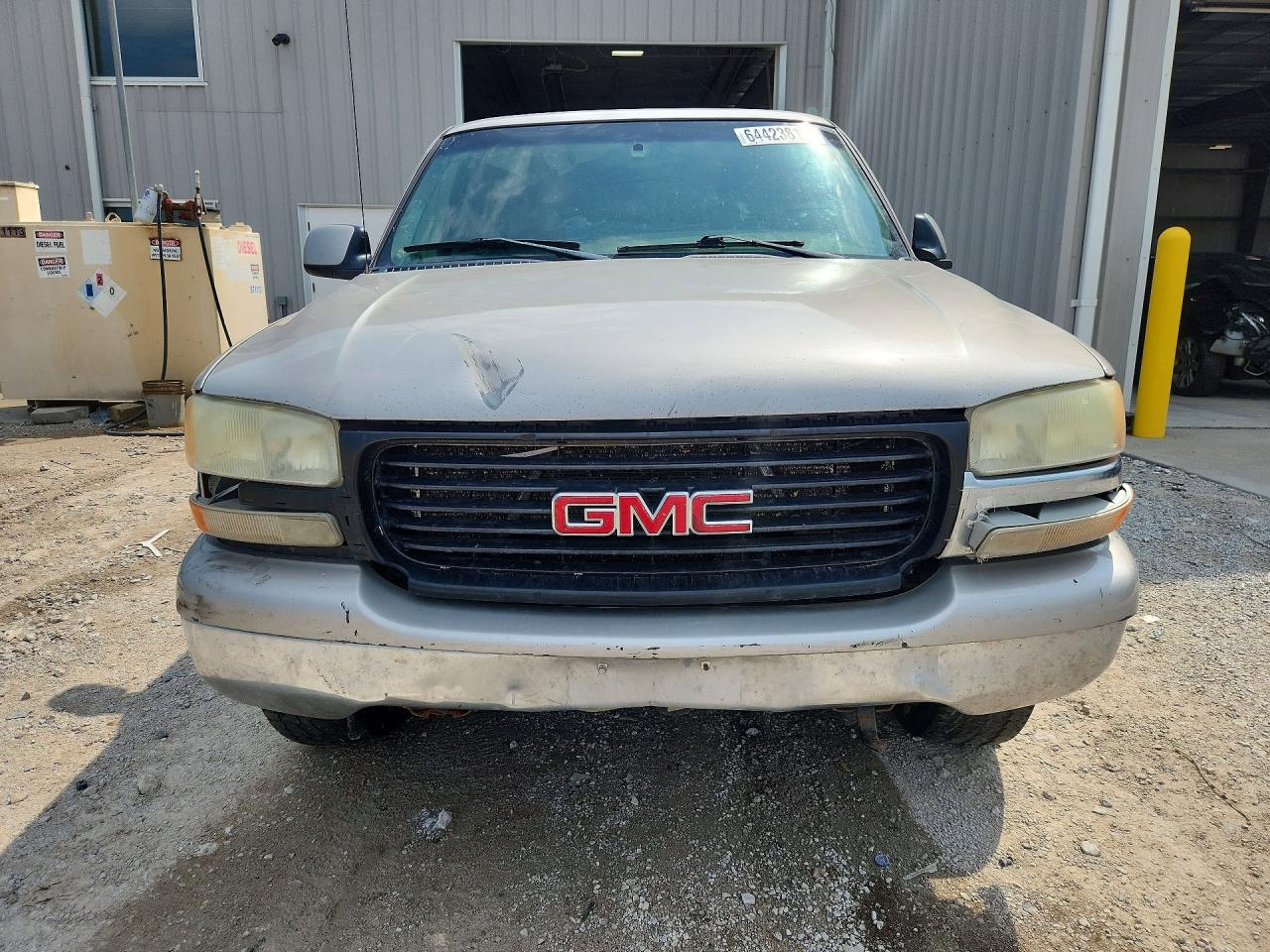 2004 Gmc Yukon Xl K1500 Gray vin: 3GKFK16Z54G251859