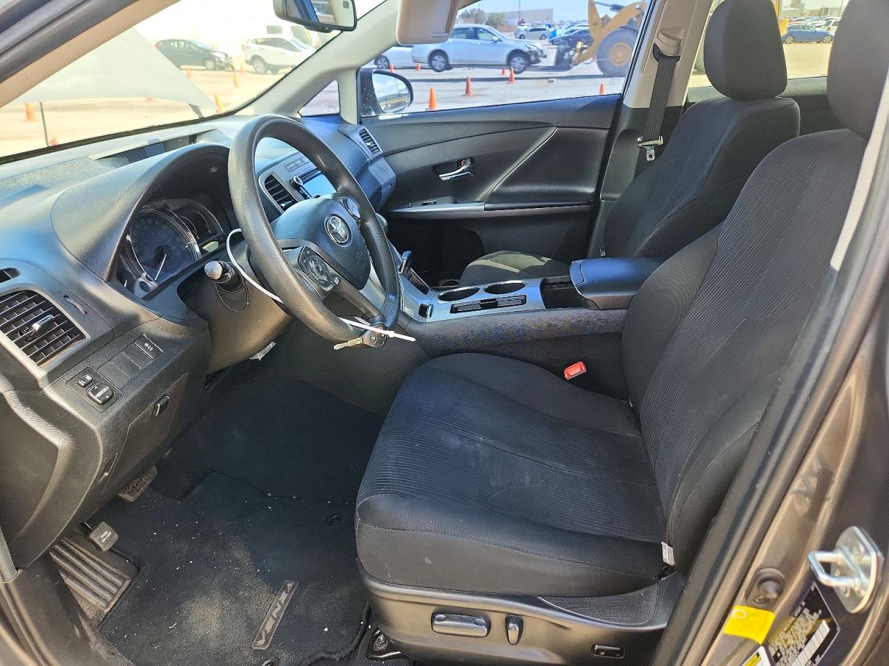 2013 Toyota Venza Le Charcoal vin: 4T3BA3BB3DU034571