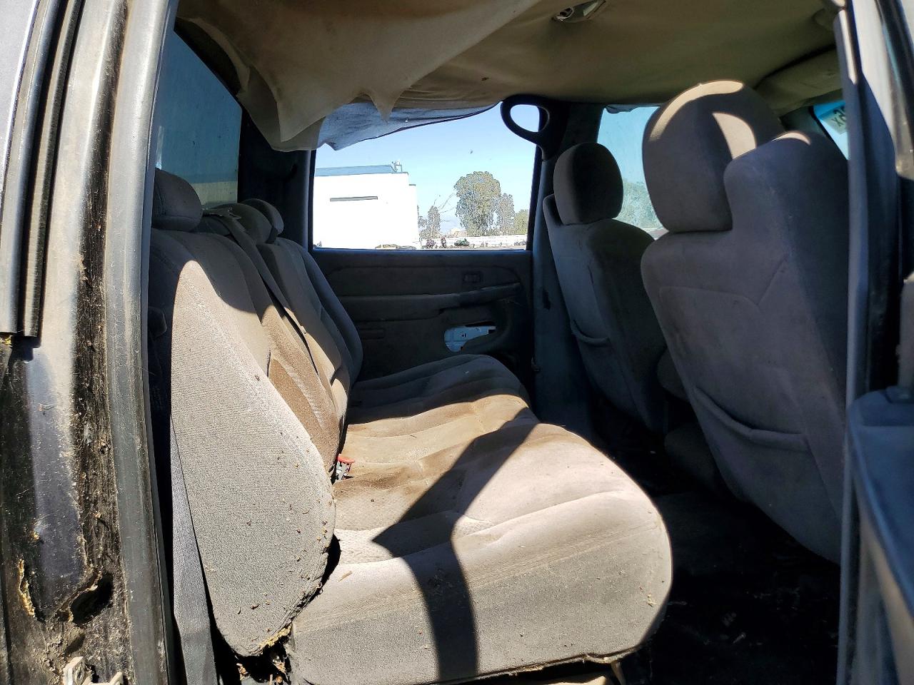 2005 Chevrolet Silverado C1500 Gray vin: 2GCEC13T751248816