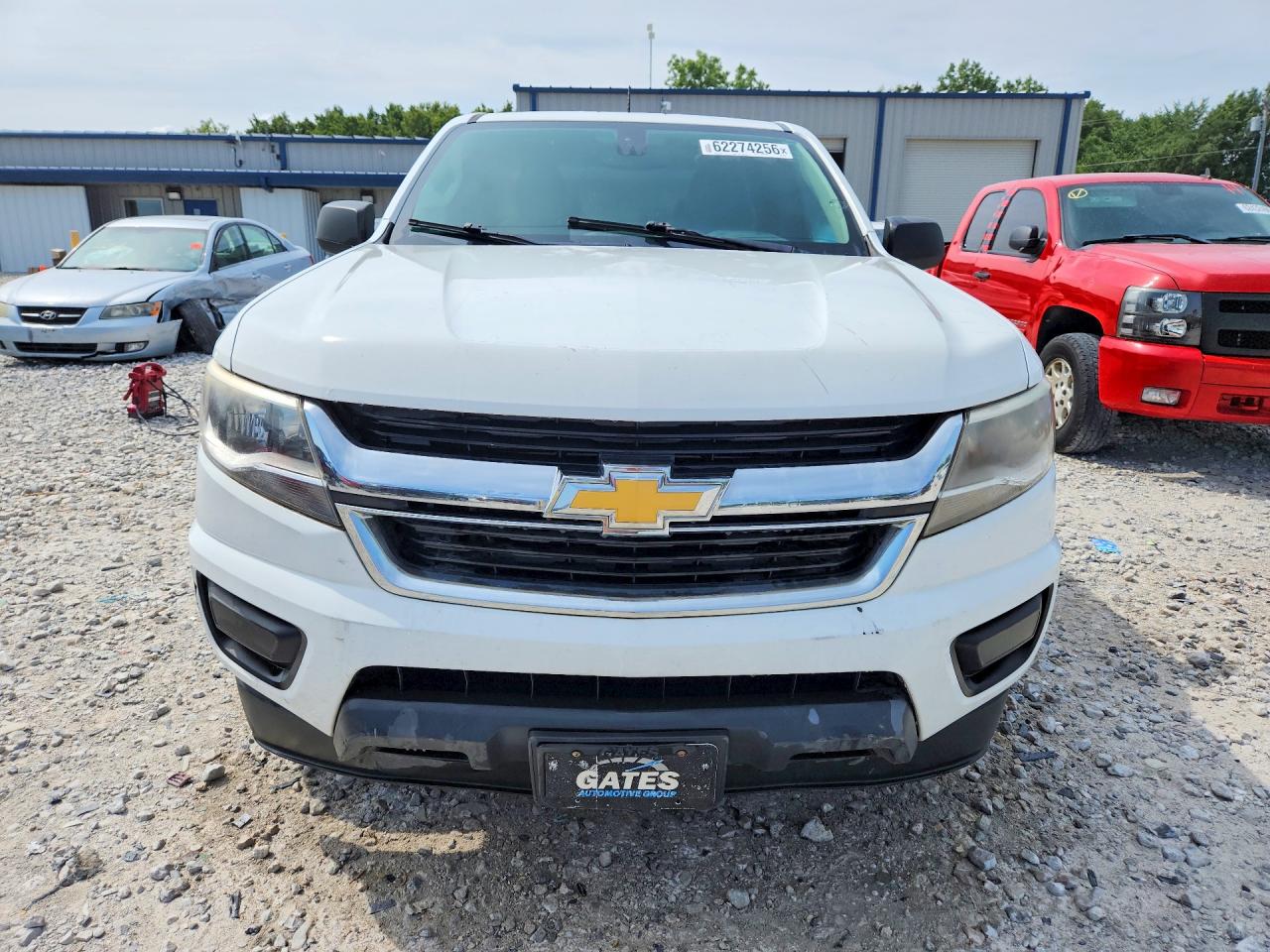 2015 Chevrolet Colorado White vin: 1GCHSAEA2F1217797