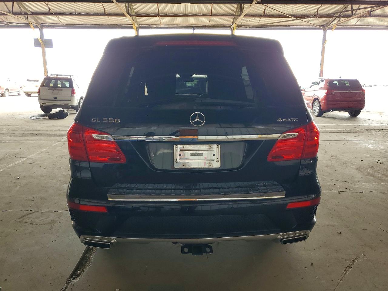 2015 Mercedes-benz Gl 550 4matic Black vin: 4JGDF7DE4FA445306