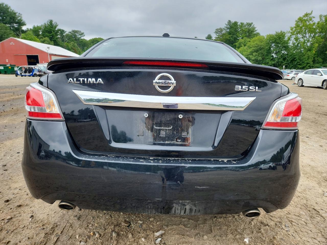 2015 Nissan Altima 3.5 Sl Black vin: 1N4BL3AP5FC223726