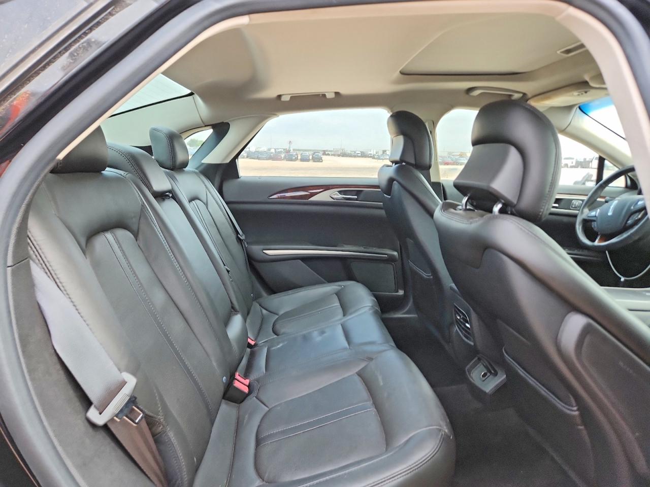 2014 Lincoln Mkz Black vin: 3LN6L2J94ER812205