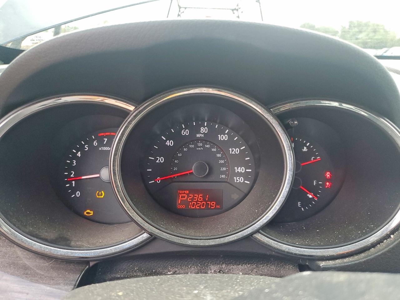 2013 Kia Sorento Lx Синий vin: 5XYKT4A62DG395972