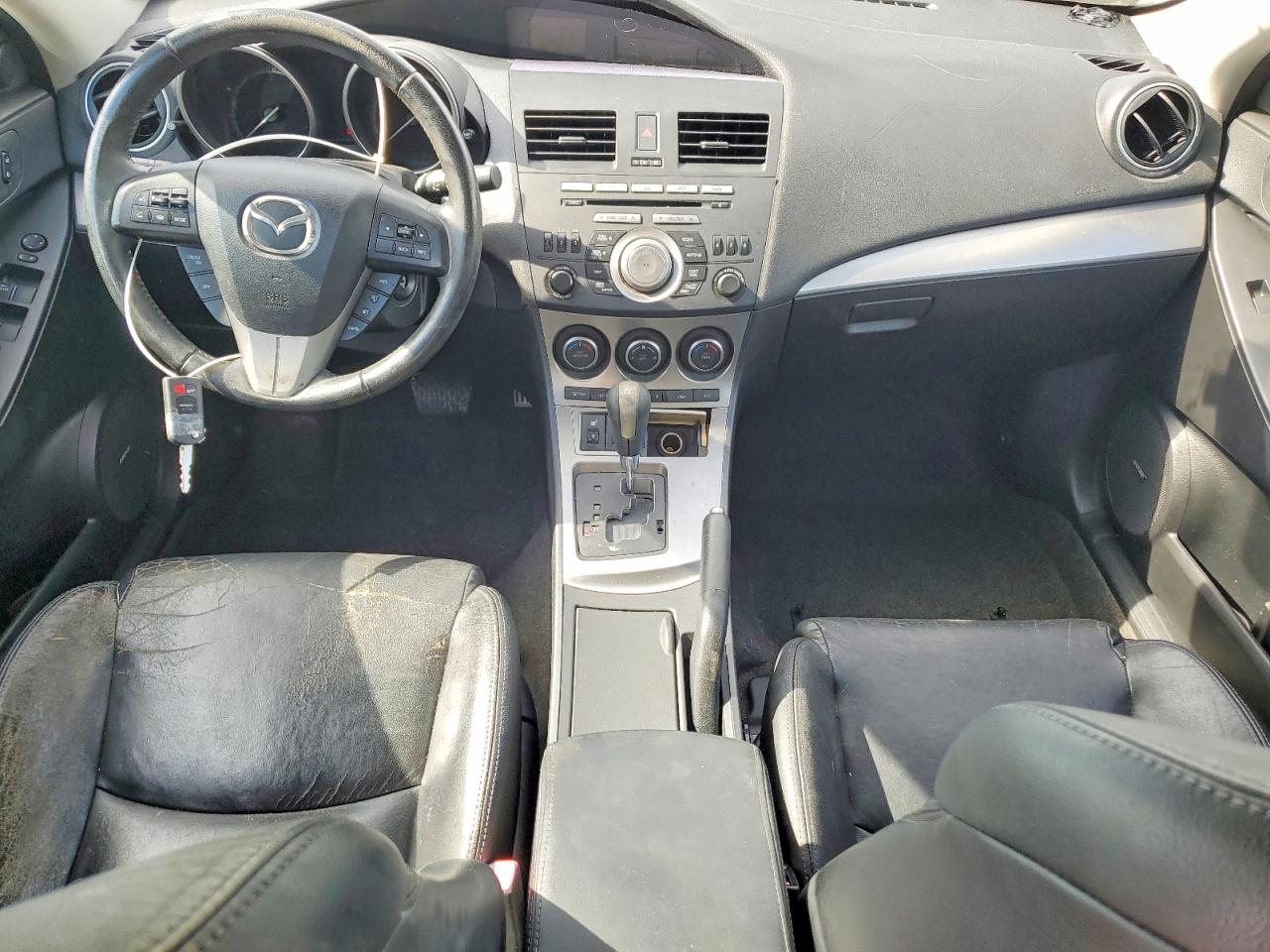 2011 Mazda 3 S Gray vin: JM1BL1W52B1393716
