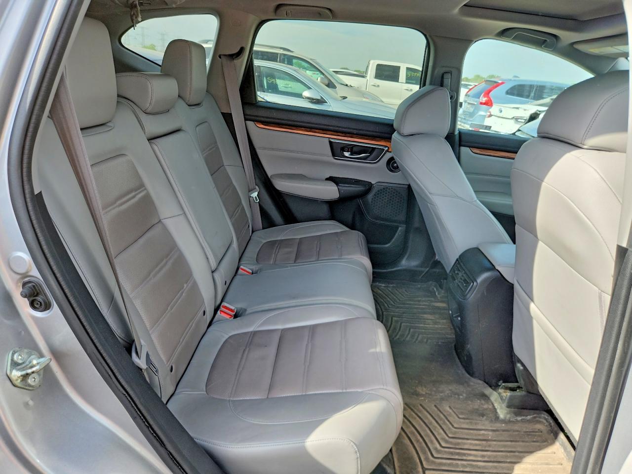 2020 Honda Cr-v Exl Silver vin: 2HKRW2H84LH634429