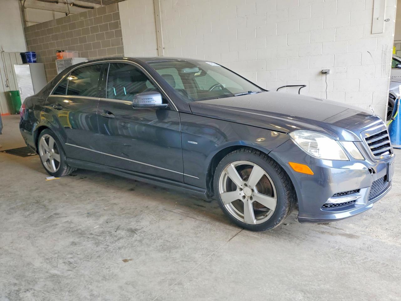2012 Mercedes-benz E 350 4matic Charcoal vin: WDDHF8JB6CA602079