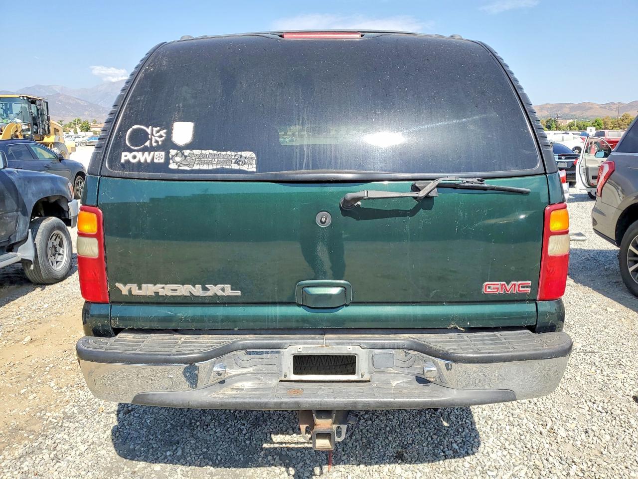 2001 Gmc Yukon Xl K1500 Green vin: 3GKFK16TX1G190046