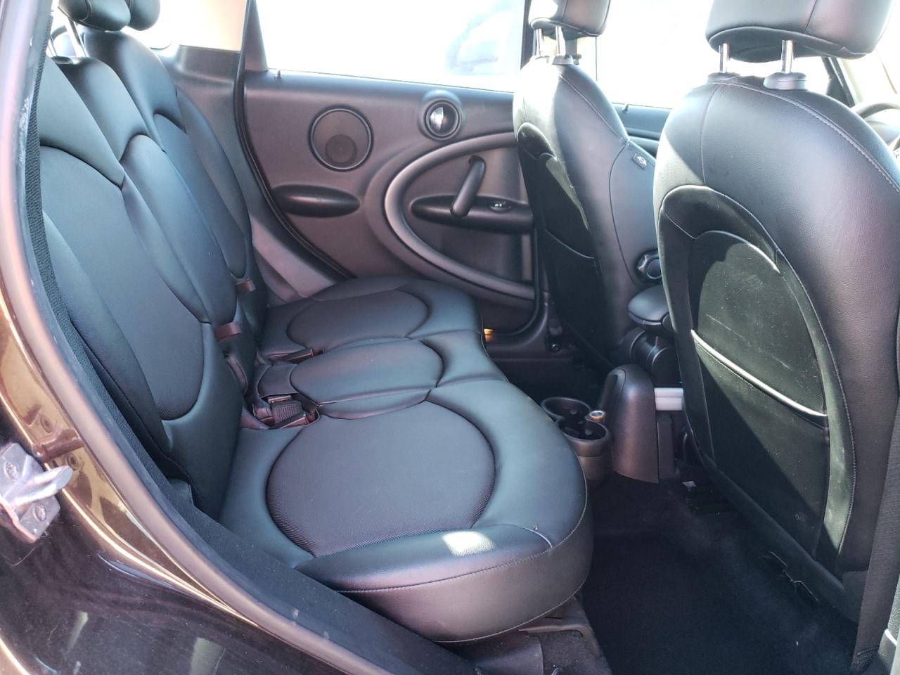 2015 Mini Cooper S Countryman Угольный vin: WMWZC5C57FWP46984