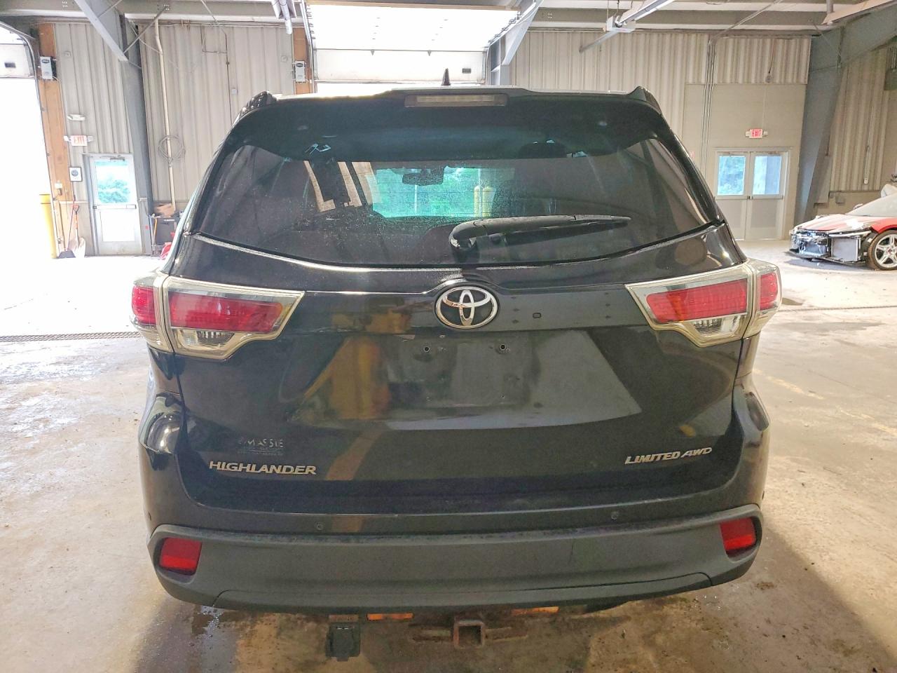 2014 Toyota Highlander Limited Platinum Black vin: 5TDDKRFH2ES062548