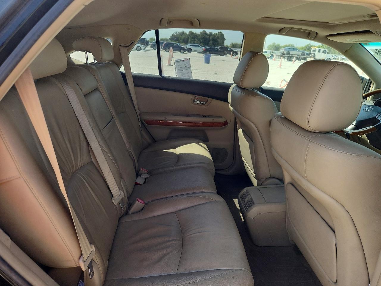 2008 Lexus Rx 400h Black vin: JTJGW31U582008589