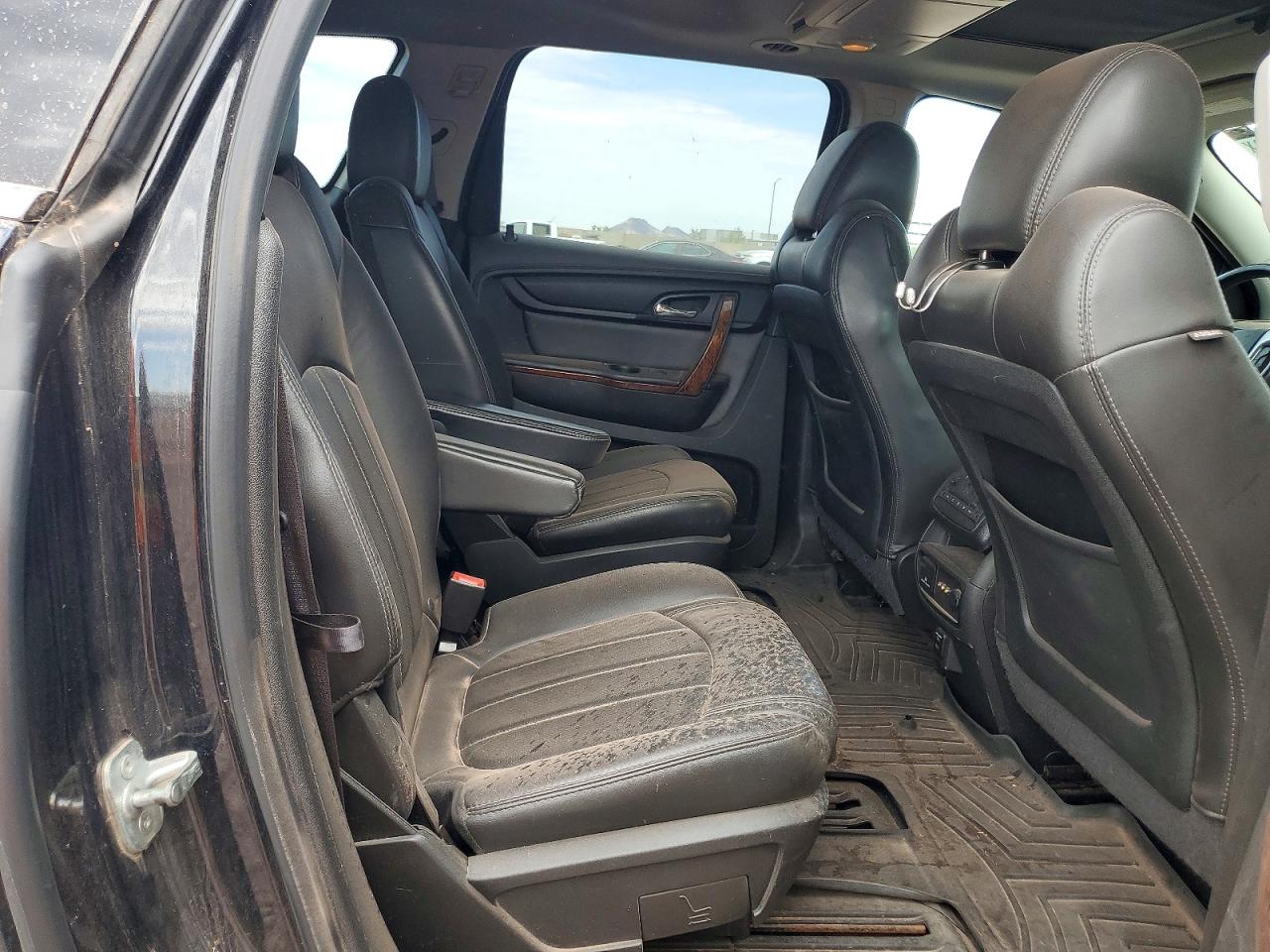 2014 Chevrolet Traverse Ltz Черный vin: 1GNKVJKD5EJ333707