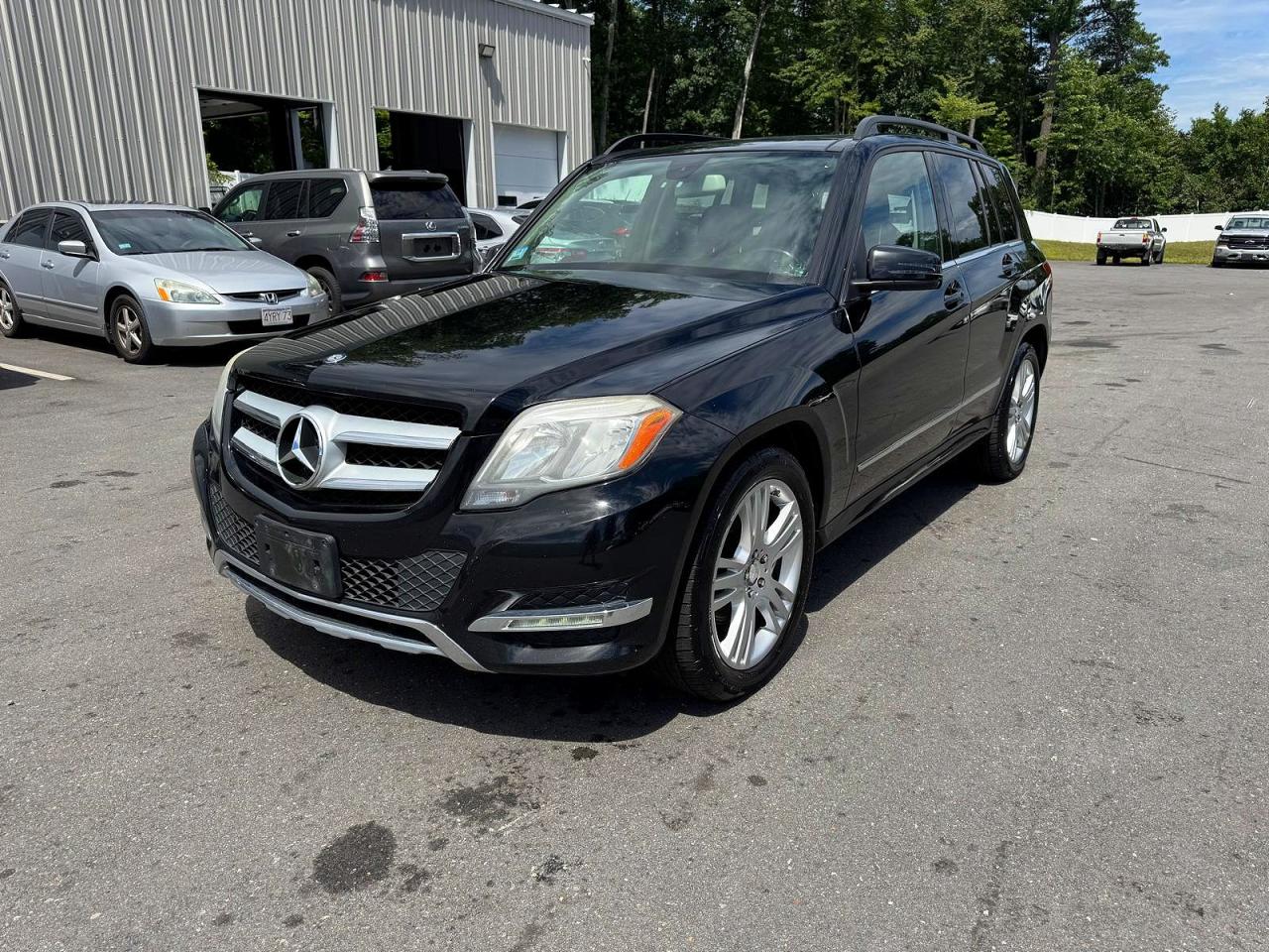 2014 Mercedes-benz Glk 350 4matic Black vin: WDCGG8JB4EG265442