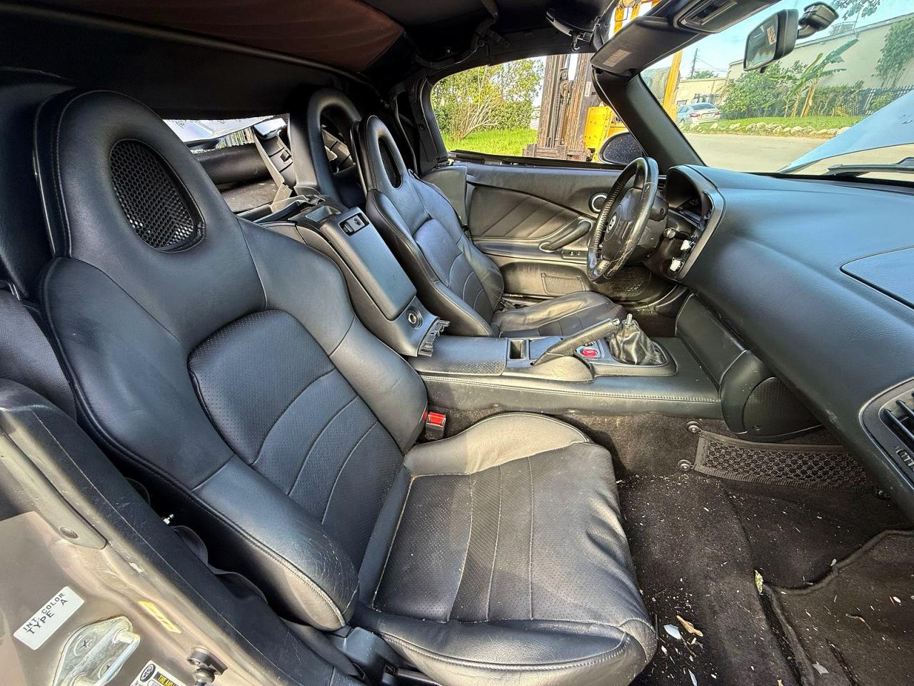 2003 Honda S2000 Silver vin: JHMAP11483T007206