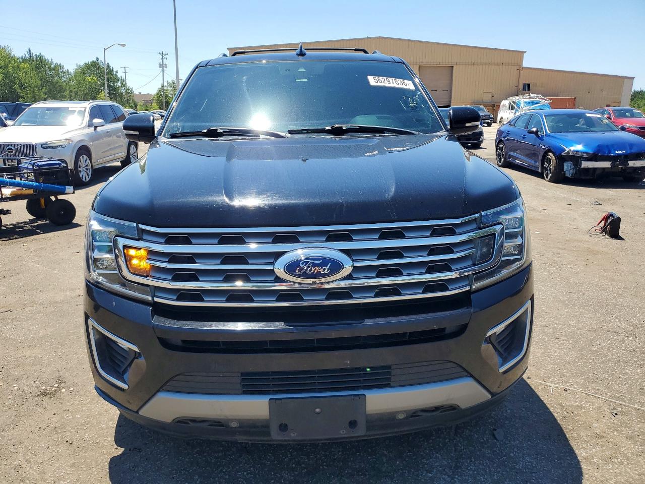 2019 Ford Expedition Limited Black vin: 1FMJU2AT0KEA78857