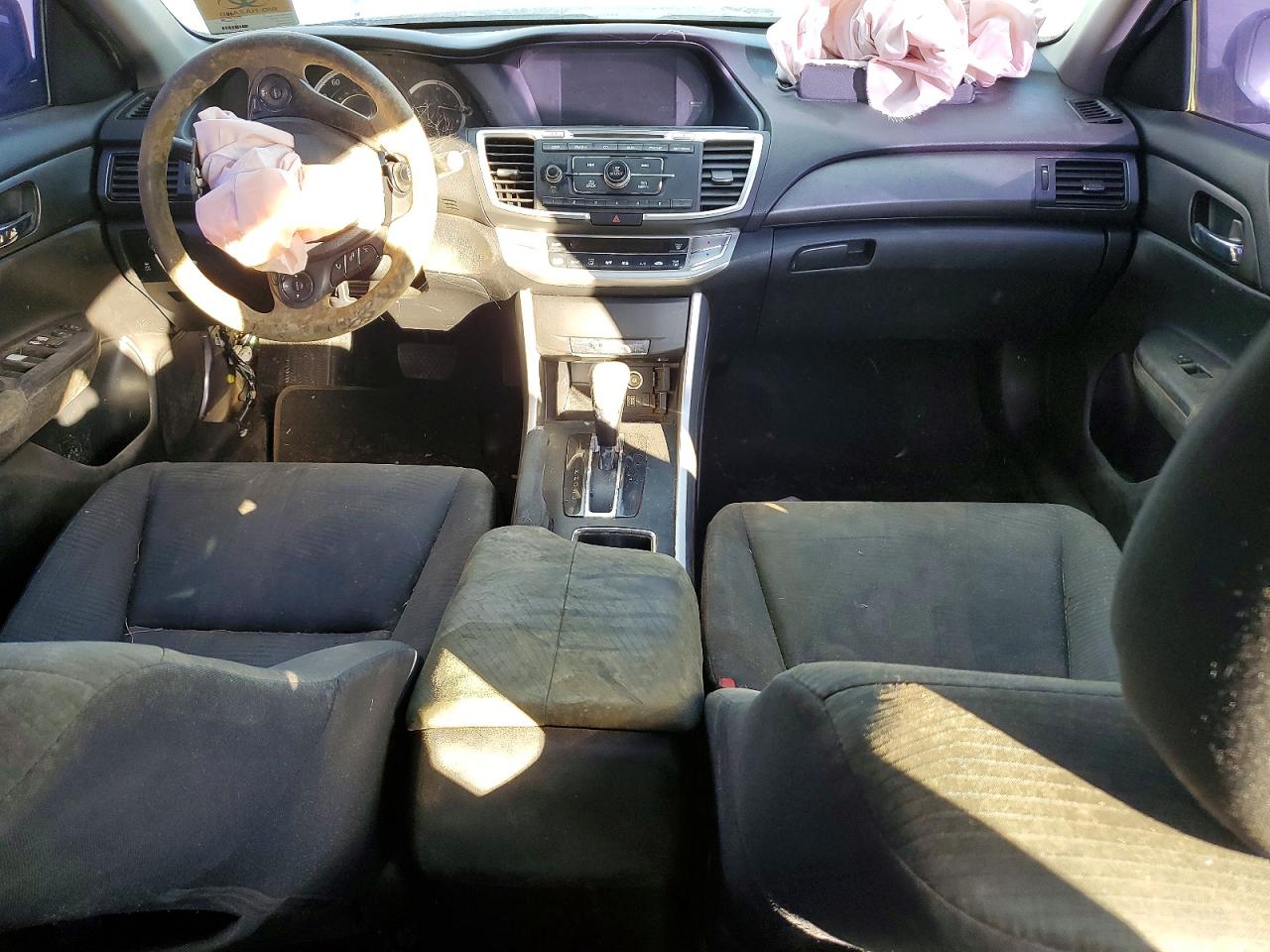 2014 Honda Accord Lx Серый vin: 1HGCR2F33EA235771
