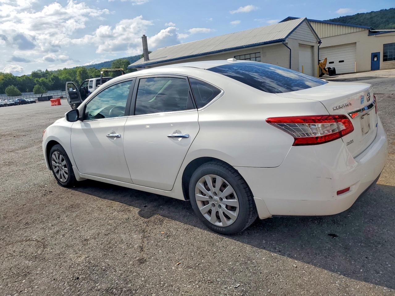 2013 Nissan Sentra S Gray vin: 3N1AB7AP7DL624442