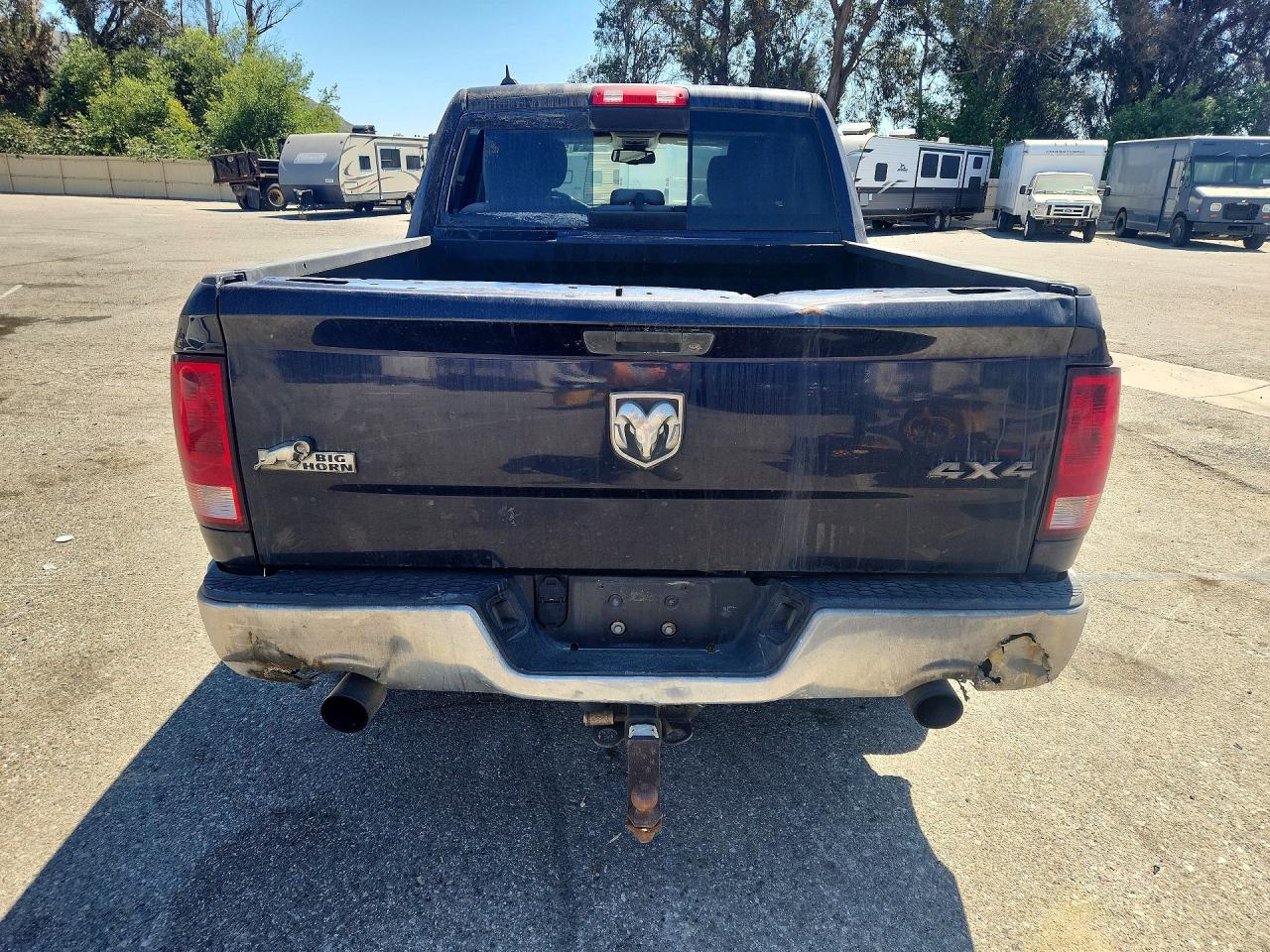 2013 Ram 1500 Slt Blue vin: 1C6RR7LT0DS699546