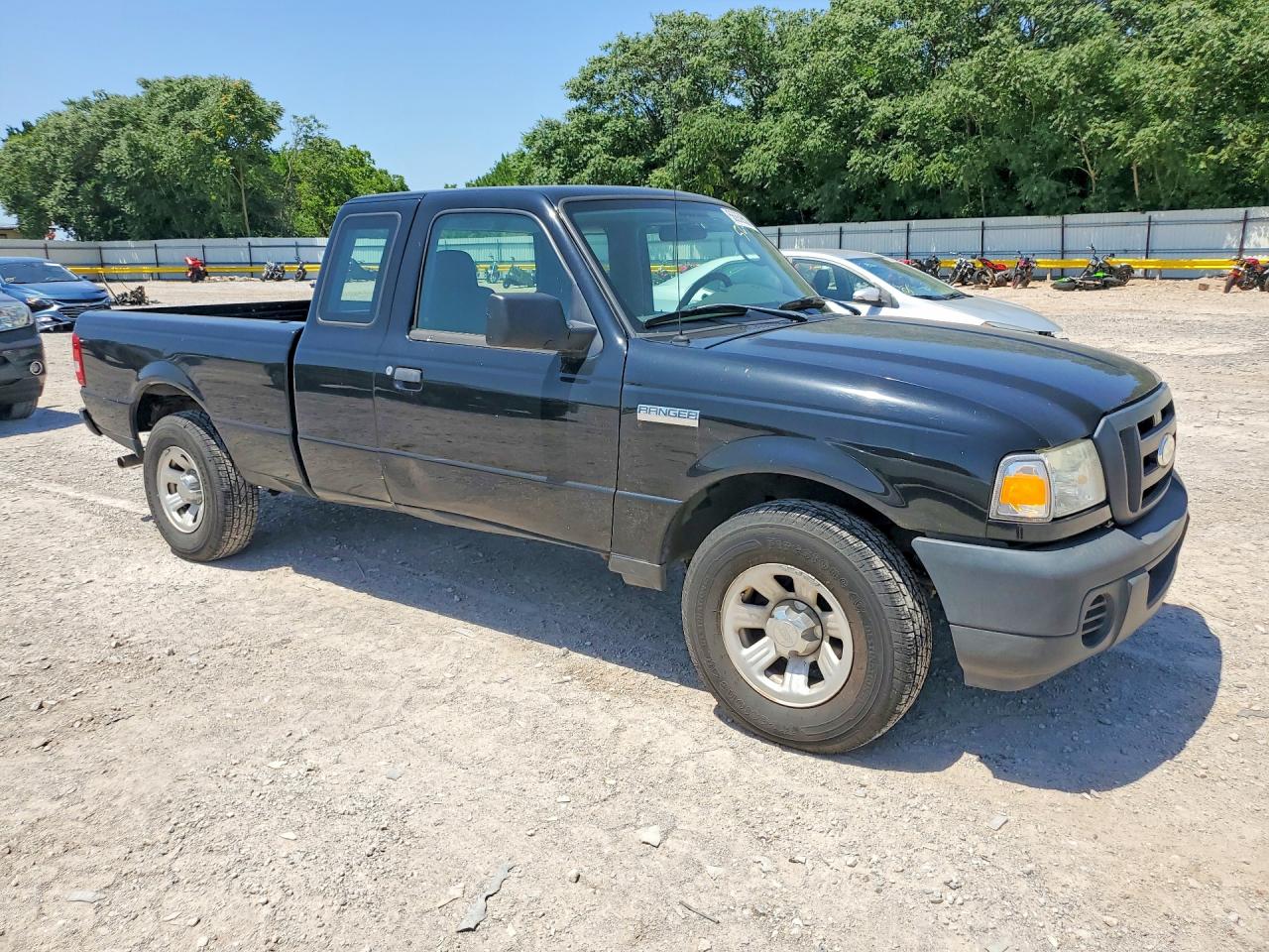 2008 Ford Ranger Super Cab Черный vin: 1FTYR14U48PA99940