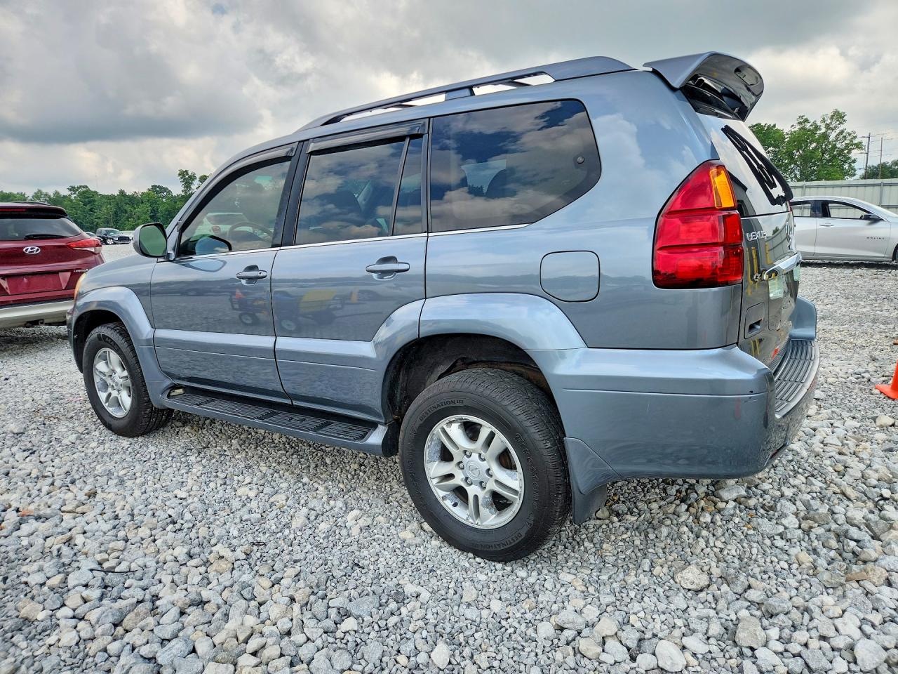 2003 Lexus Gx 470 Blue vin: JTJBT20X930013582